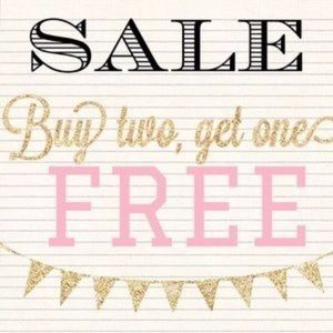 🛍 BUY 2, GET ONE FREE SALE!!! 🛍